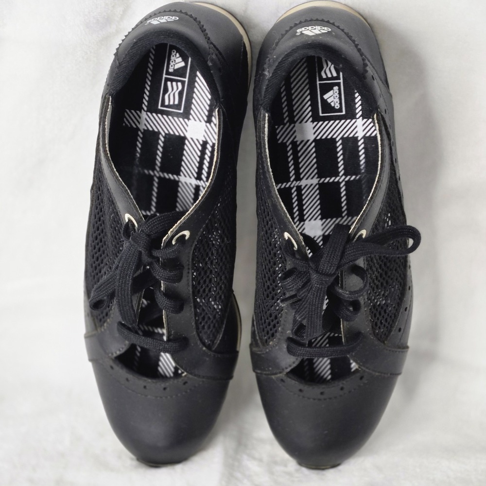Adidas-Driver golf shoes women's black size 8
